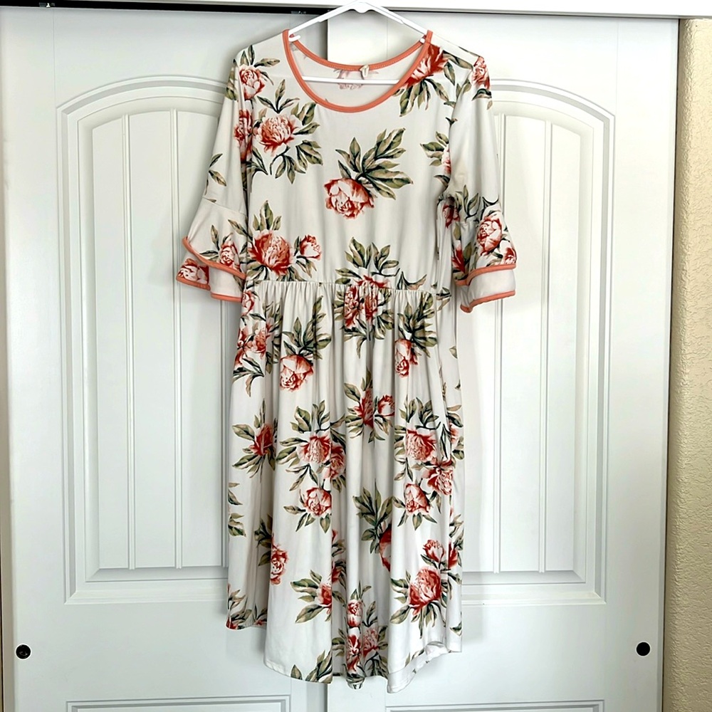 Super soft maternity dress